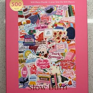 500-Piece Slow Burn Hobbry Puzzle - Indigo Puzzle